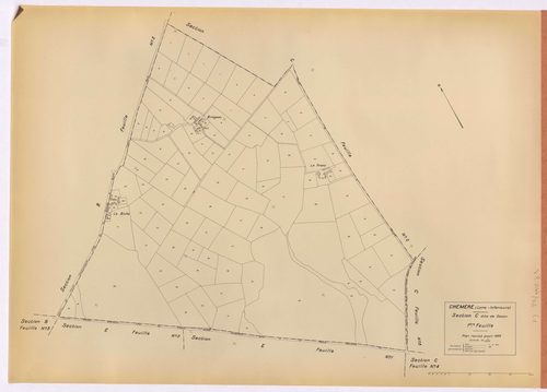 Chéméré - Section C1 Gazon (section de) ; 1-103