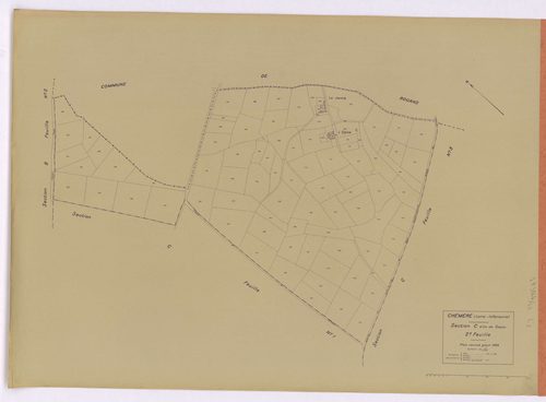 Chéméré - Section C2 Gazon (section de) ; 104-196