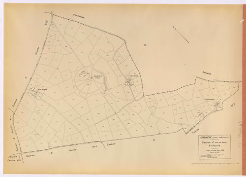 Chéméré - Section C3 Gazon (section de) ; 197-350