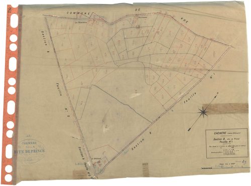 Chéméré - Section A1 Princé (section de) . 1-82