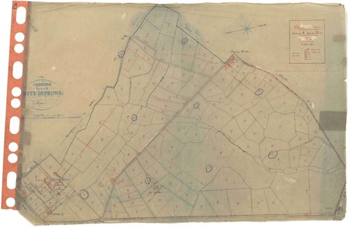Chéméré - Section A3 Princé (section de) . 246-413