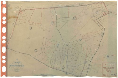 Chéméré - Section B1 Béchis (section des) . 1-91
