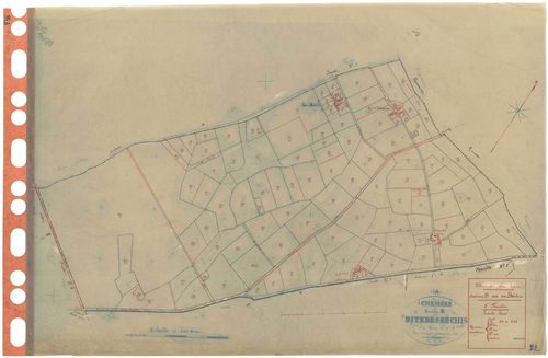 Chéméré - Section B2 Béchis (section des) . 92-209