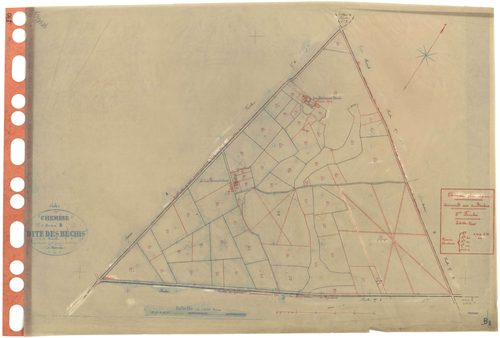 Chéméré - Section B3 Béchis (section des) . 210-270