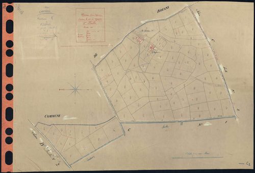 Chéméré - Section C2 Gazon (section de) . 104-196