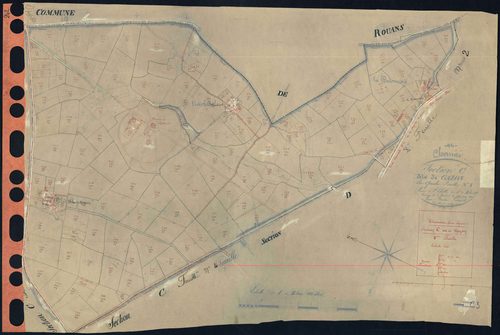 Chéméré - Section C3 Gazon (section de) . 197-350