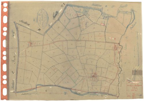 Chéméré - Section D1 Bois Rouaud (section du) . 1-114