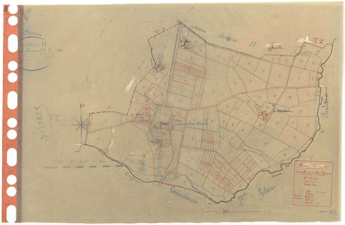 Chéméré - Section D3 Bois Rouaud (section du) . 291-447