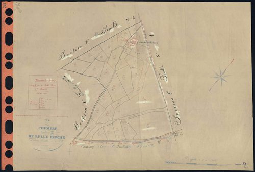 Chéméré - Section E1 Belle Perche (section de) . 1-33