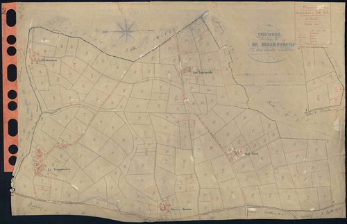 Chéméré - Section E3 Belle Perche (section de) . 178-389