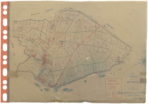Chéméré - Section G1 Bourg (section du) . 1-260
