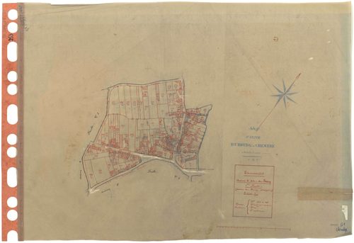 Chéméré - Section G1 (développement) Bourg (section du) . 261-387 . développement d'une partie du Bourg
