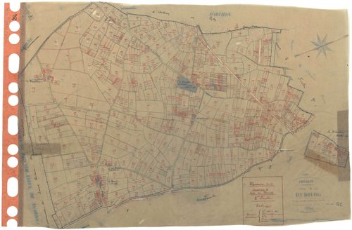 Chéméré - Section G2 Bourg (section du) . 388-947