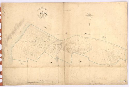 La Chevrolière - Section A2 Passay (section de) ; 362-608