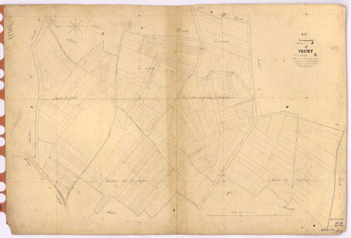 La Chevrolière - Section B2 Trejet (section de) ; 106-449