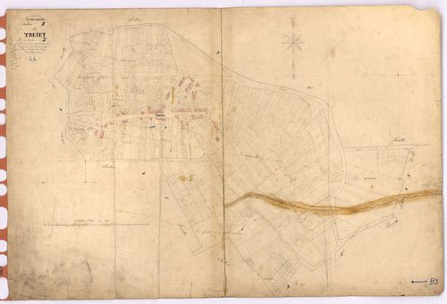 La Chevrolière - Section B3 Trejet (section de) ; 450-1512