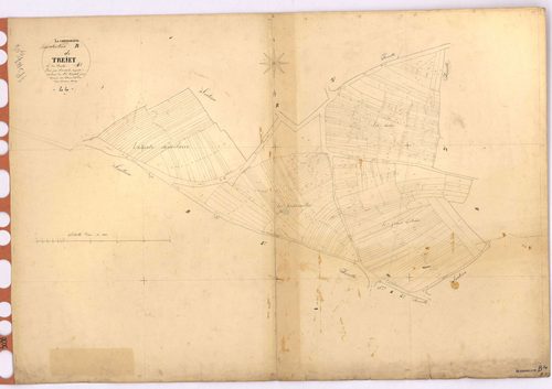La Chevrolière - Section B4 Trejet (section de) ; 1513-1846