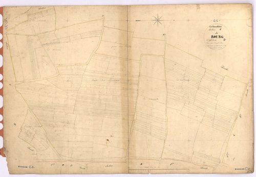 La Chevrolière - Section C2 Bourg (section du) ; 31-293