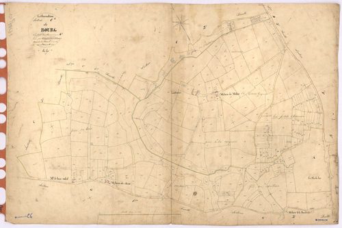 La Chevrolière - Section C6 Bourg (section du) ; 1507-1920
