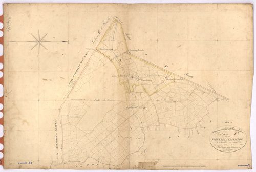 La Chevrolière - Section E3 Forêt de La Freudière (section de) ; 344-609