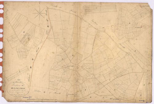 La Chevrolière - Section G1 Grande Ville (section de La) ; 1-546
