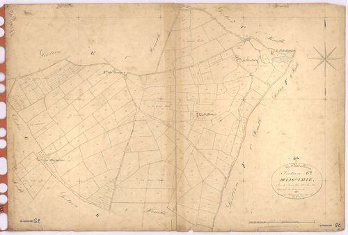 La Chevrolière - Section G2 Grande Ville (section de La) ; 547-761