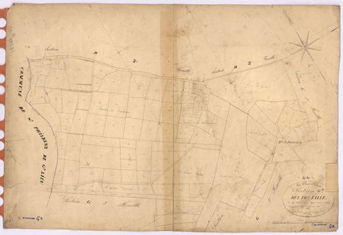 La Chevrolière - Section G4 Grande Ville (section de La) ; 938-1056