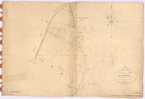 La Chevrolière - Section H1 Larsangle (section de) ; 1-111