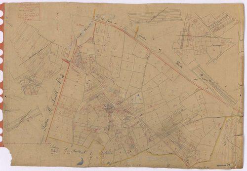 La Chevrolière - Section G1 Grande Ville (section de La) ; 1-440