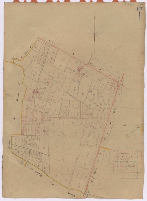 La Chevrolière - Section H2 Larsangle (section de) ; 345-568
