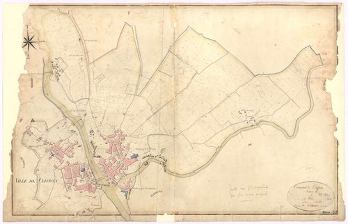 Clisson - Section D2 Ville (section de La)