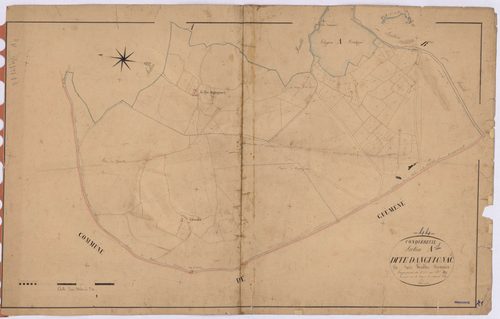 Conquereuil - Section A1 Anguignac (section d') ; 1-209