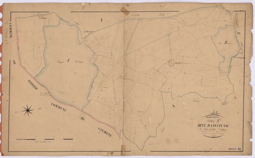 Conquereuil - Section A2 Anguignac (section d') ; 209-680