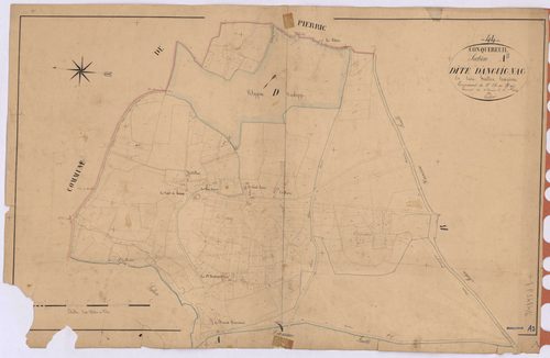 Conquereuil - Section A3 Anguignac (section d') ; 680-1097