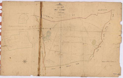 Conquereuil - Section E Landes (section des) ; 1-88