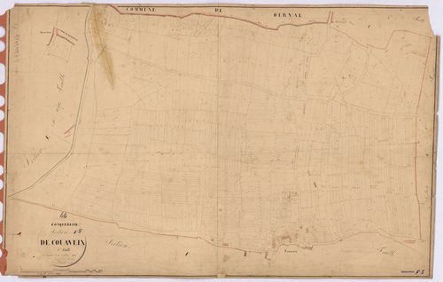 Conquereuil - Section F5 Couaveix (section de) ; 1286-1800