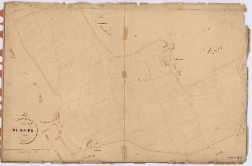 Conquereuil - Section G1 Bourg (section du) ; 1-273