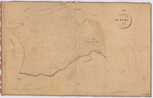 Conquereuil - Section G2 Bourg (section du) ; 274-686