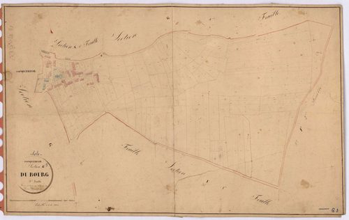 Conquereuil - Section G3 Bourg (section du) ; 687-872
