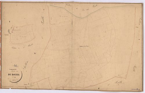 Conquereuil - Section G4 Bourg (section du) ; 873-1084