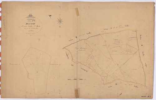 Conquereuil - Section H1 Haie (section de La) ; 1-345