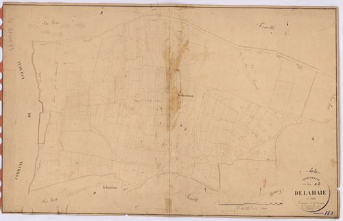 Conquereuil - Section H2 Haie (section de La) ; 346-545