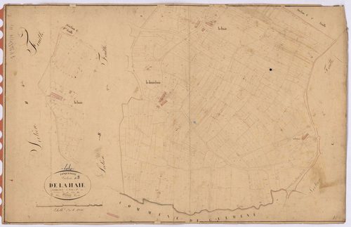 Conquereuil - Section H3 Haie (section de La) ; 546-972