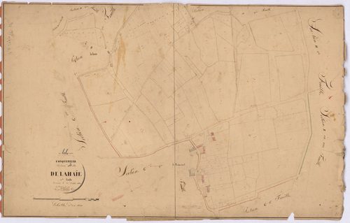 Conquereuil - Section H4 Haie (section de La) ; 974-1103
