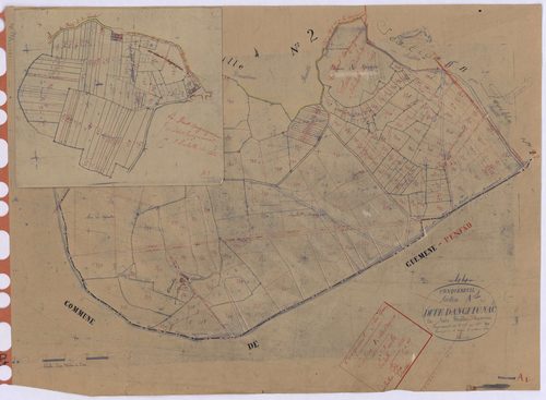 Conquereuil - Section A1 Auguignac (section d') ; 1-247