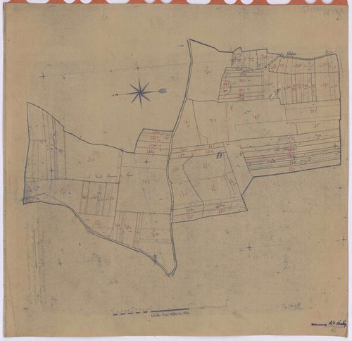Conquereuil - Section A4 (développement) Auguignac (section d') ; 582-920 ; développement de diverses parcelles