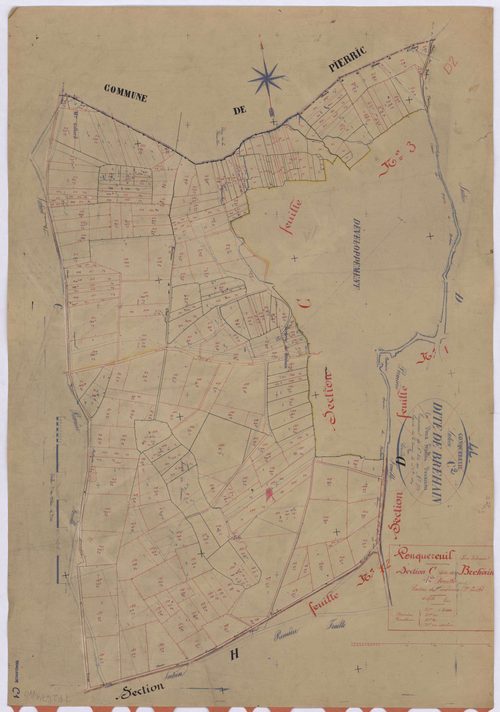 Conquereuil - Section C1 Brehain (section de) ; 1-204