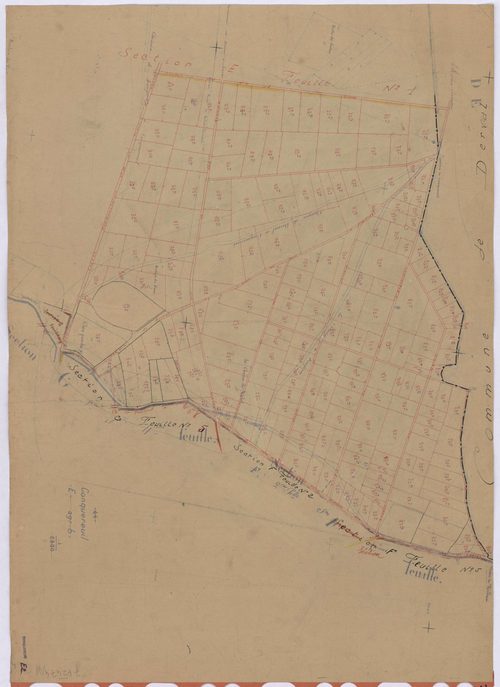 Conquereuil - Section E2 Landes (section des) ; 349-559