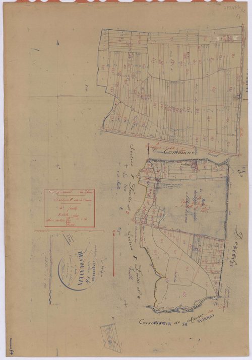 Conquereuil - Section F4 Couaveix (section de) ; 660-799