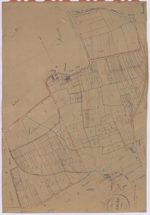 Conquereuil - Section G1 Bourg (section du) ; 1-187